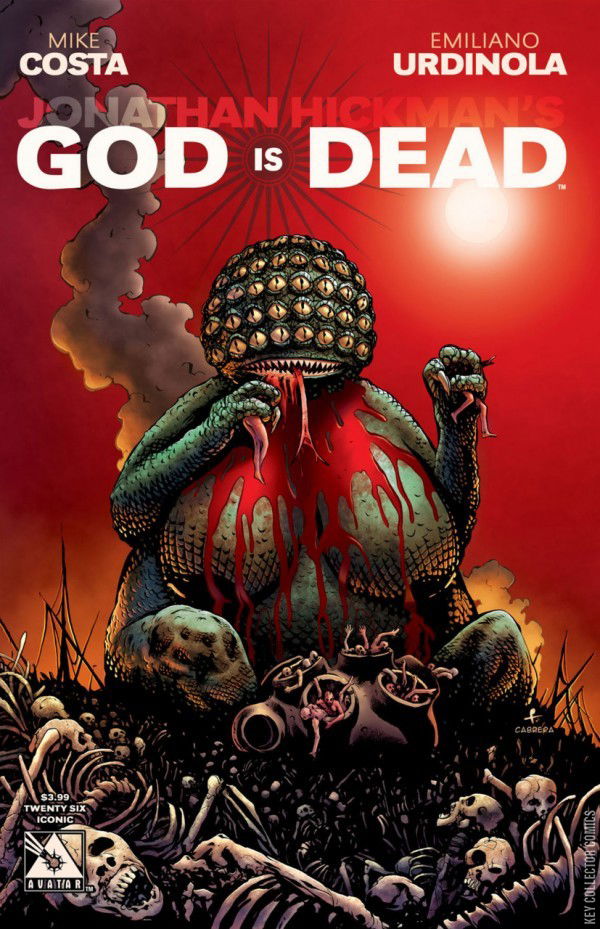 God is Dead #26 