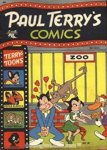 Paul Terry's Comics #91