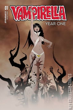 Variant Cover for Vampirella: Year One #1