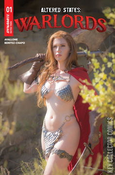 Variant Cover for Altered States: Warlords #1