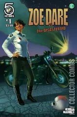 Cover for Zoe Dare vs. The Disasteroid #1