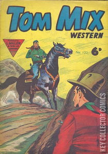 Tom Mix Western Comic #122 