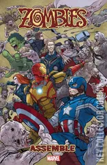 Cover for Zombies Assemble #1