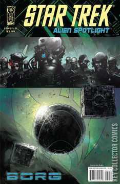 Variant Cover for Star Trek: Alien Spotlight - The Borg #1