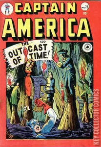 Captain America Comics #73