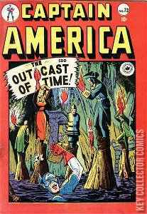 Captain America Comics #73 