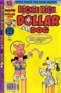 Richie Rich and Dollar the Dog #8