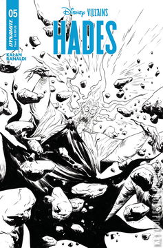 Variant Cover for Disney Villains: Hades #5