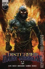 Cover for Disturbed: Dark Messiah #2
