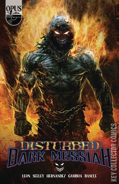 Variant Cover for Disturbed: Dark Messiah #2