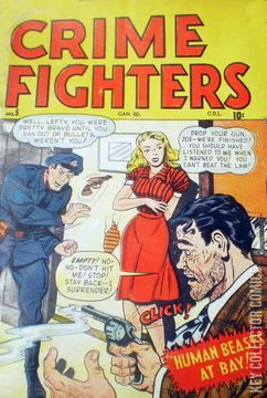 Variant Cover for Crimefighters #5