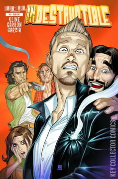 Variant Cover for Indestructible #1