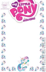 Cover for My Little Pony: Micro-Series #8