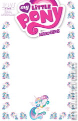 Variant Cover for My Little Pony: Micro-Series #8