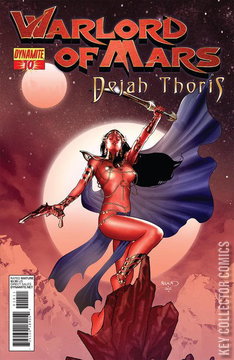 Variant Cover for Warlord of Mars: Dejah Thoris #10