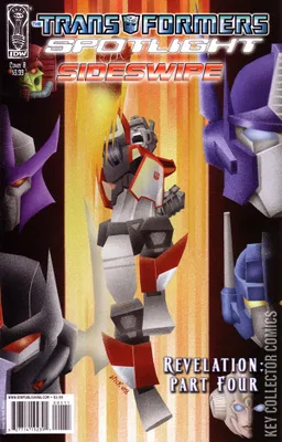 Transformers Spotlight: Sideswipe