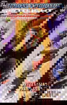 Variant Cover for Transformers Spotlight: Sideswipe #1