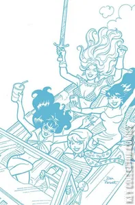Red Sonja and Vampirella Meet Betty and Veronica #5