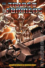 Variant Cover for Transformers: Infiltration #6