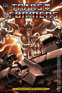 Transformers: Infiltration #6