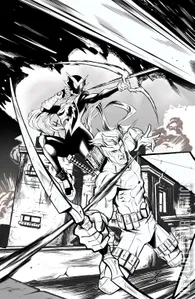 Inferno Girl: Red - Book Two #1