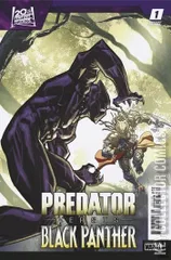 Variant Cover for Predator vs. Black Panther #1