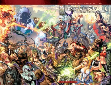 Grimm Fairy Tales: The Dream Eater Saga #1