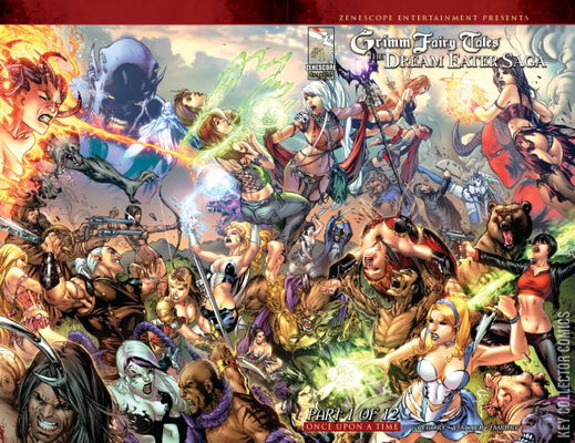 Grimm Fairy Tales: The Dream Eater Saga