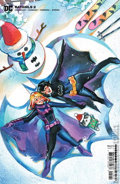 Variant Cover for Batgirls #2