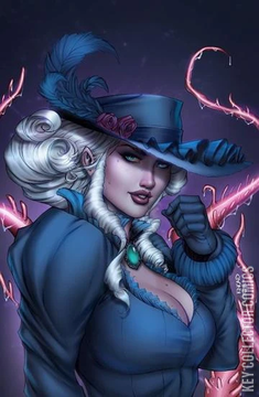 Variant Cover for Mercy #1