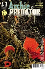 Variant Cover for Archie vs. Predator #1