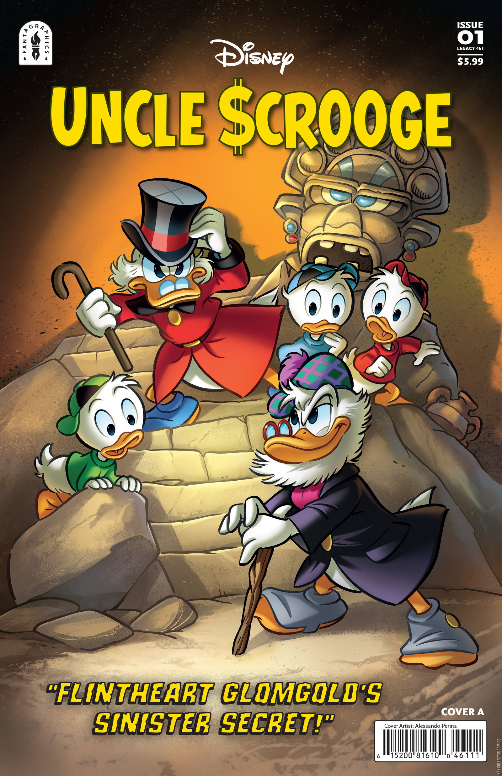 Uncle Scrooge Legacy by Fantagraphics | Key Collector Comics