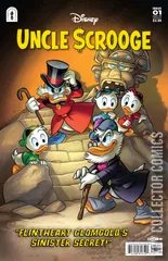 Cover for Uncle Scrooge Legacy #1