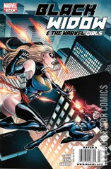 Variant Cover for Black Widow & The Marvel Girls #3