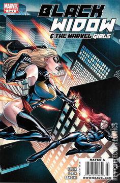 Variant Cover for Black Widow & The Marvel Girls #3