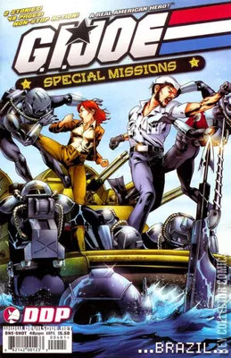 G.I. Joe: Special Missions - Brazil