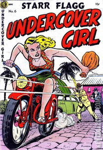 Undercover Girl #6