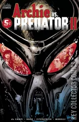 Cover for Archie vs. Predator II #5