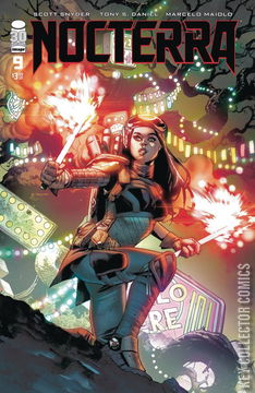 Variant Cover for Nocterra #9