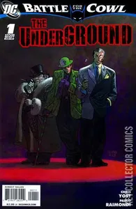 Batman: Battle for the Cowl - The Underground #1
