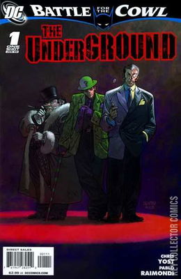 Batman: Battle for the Cowl - The Underground