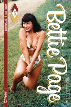 Variant Cover for Bettie Page #5