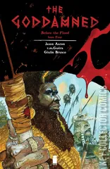 Cover for The Goddamned #4