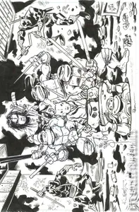 Teenage Mutant Ninja Turtles #100