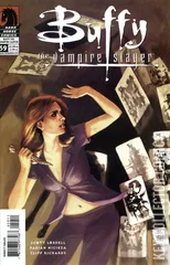 Cover for Buffy the Vampire Slayer #59