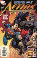 Cover for Action Comics #829