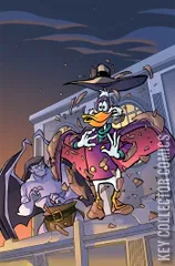 Variant Cover for Gargoyles / Darkwing Duck #4