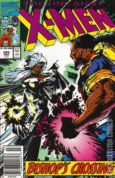 Variant Cover for Uncanny X-Men #283