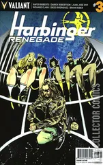 Variant Cover for Harbinger: Renegade #3
