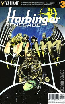Variant Cover for Harbinger: Renegade #3